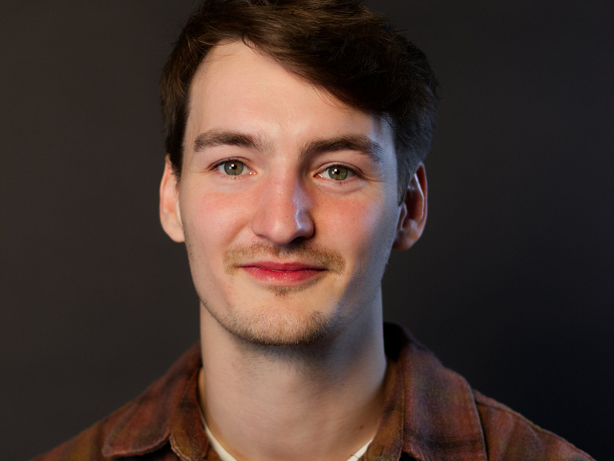 Mitarbeiterfoto von Lennard Scheurer