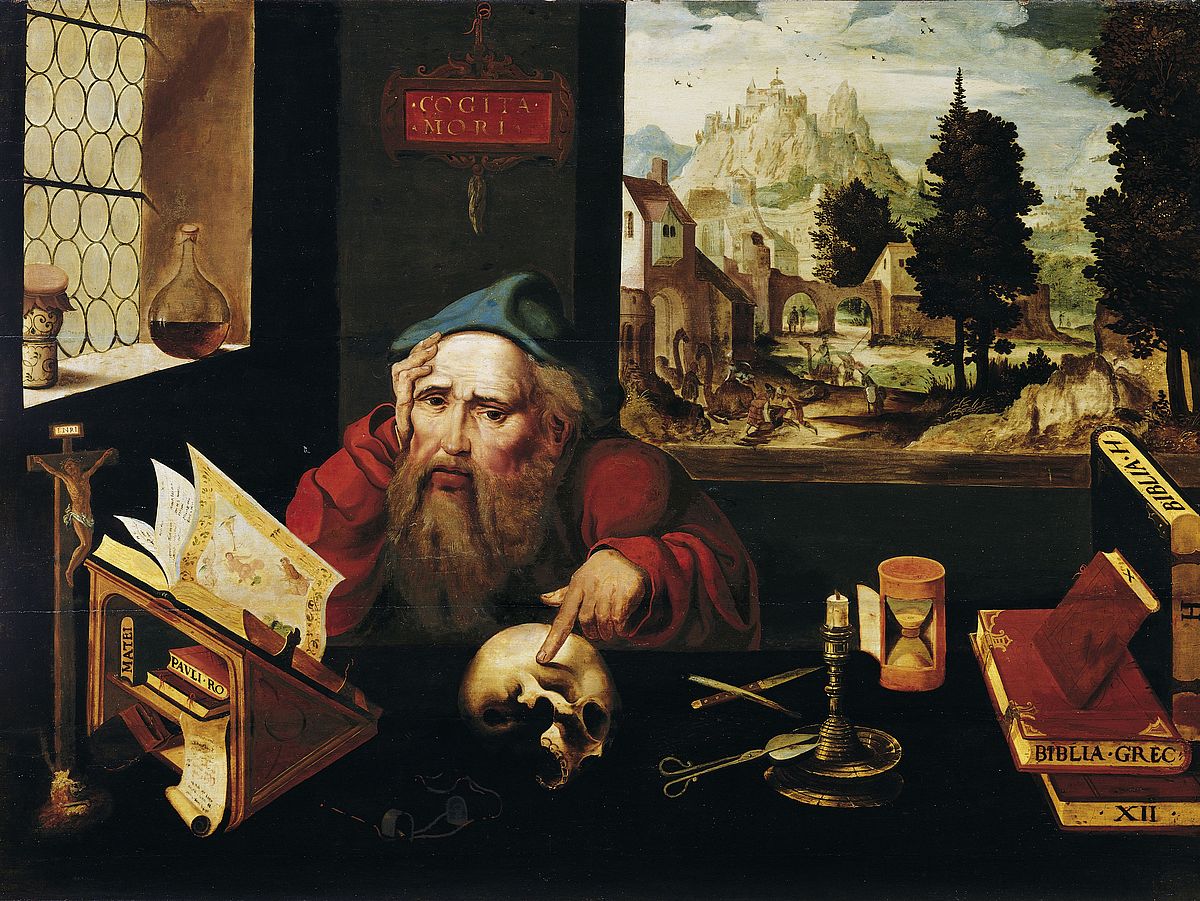 Der hl. Hieronymus in seiner Studierstube, um 1530
