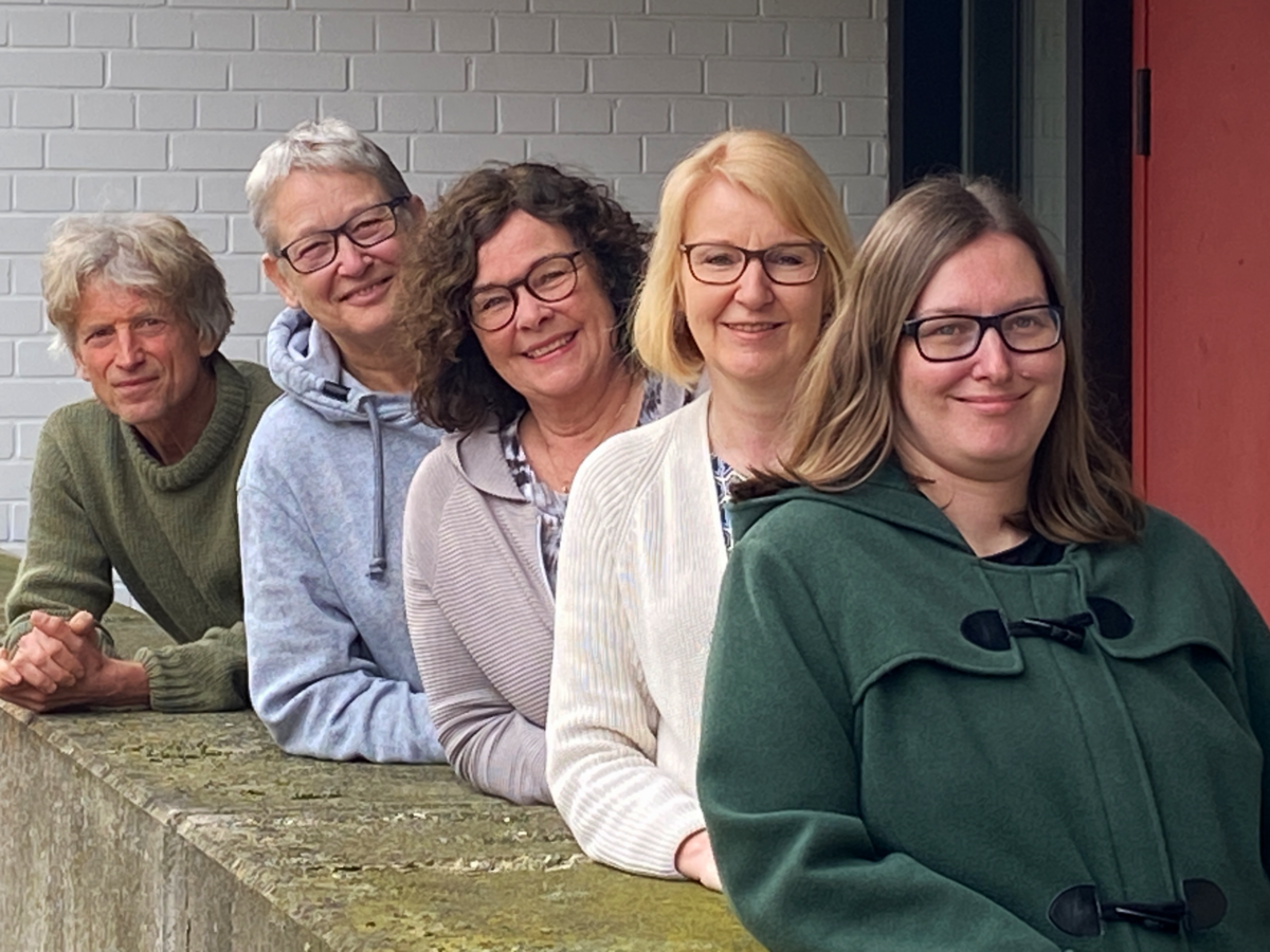 Jörg Riedel, Gabi Meihswinkel, Kerstin Dittmer, Petra Girolami, Alena Cicholewski