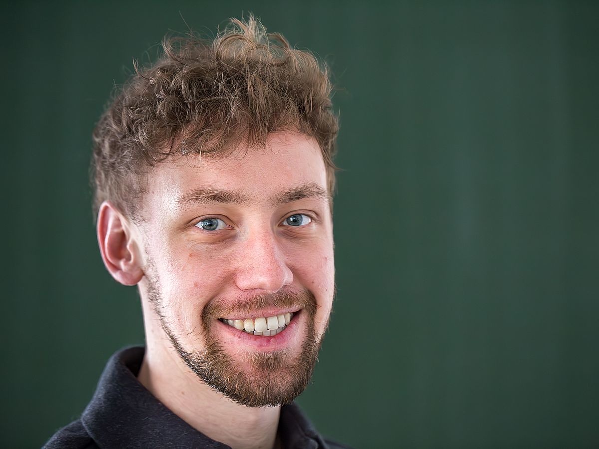 Portraitfoto Timm Wünsch