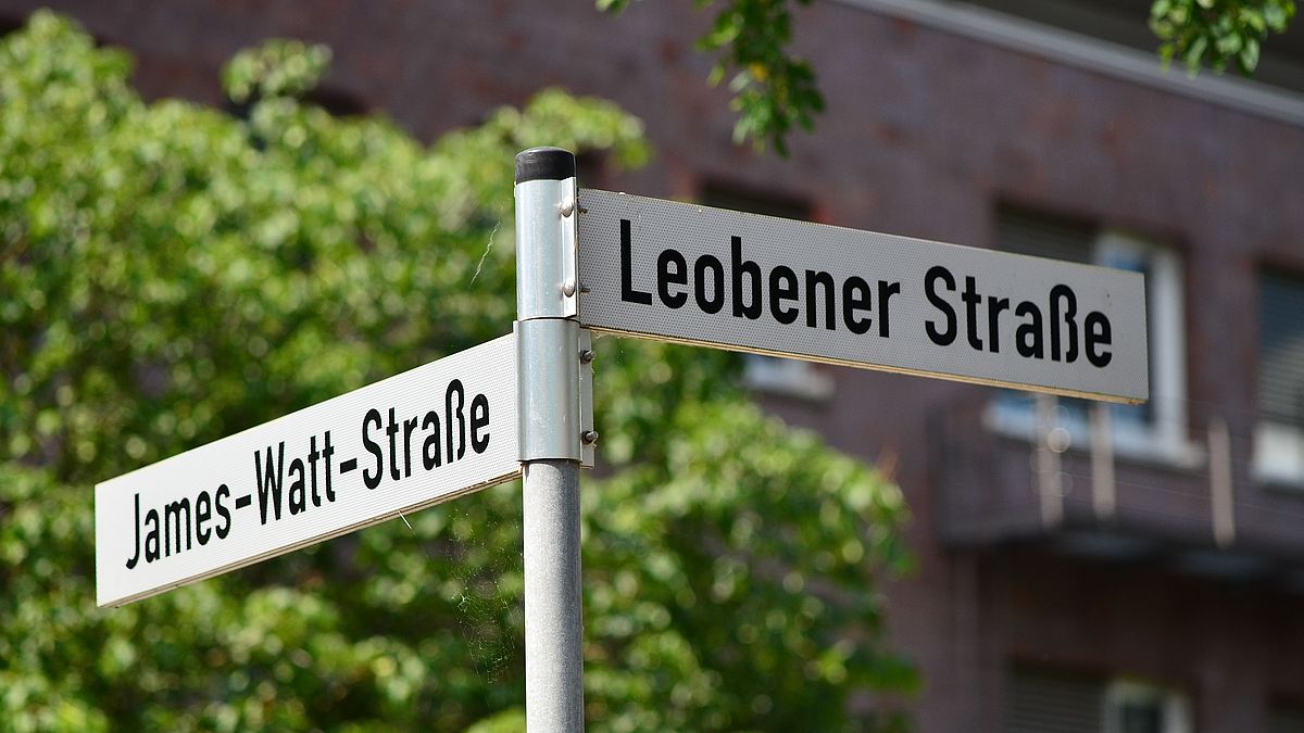 Straßenschild