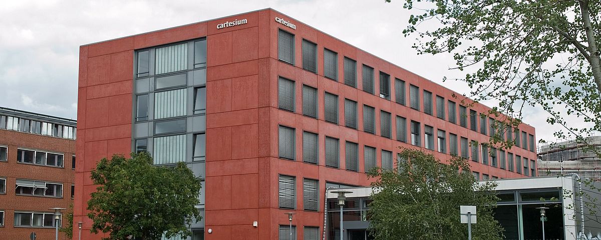 Front view Cartesium