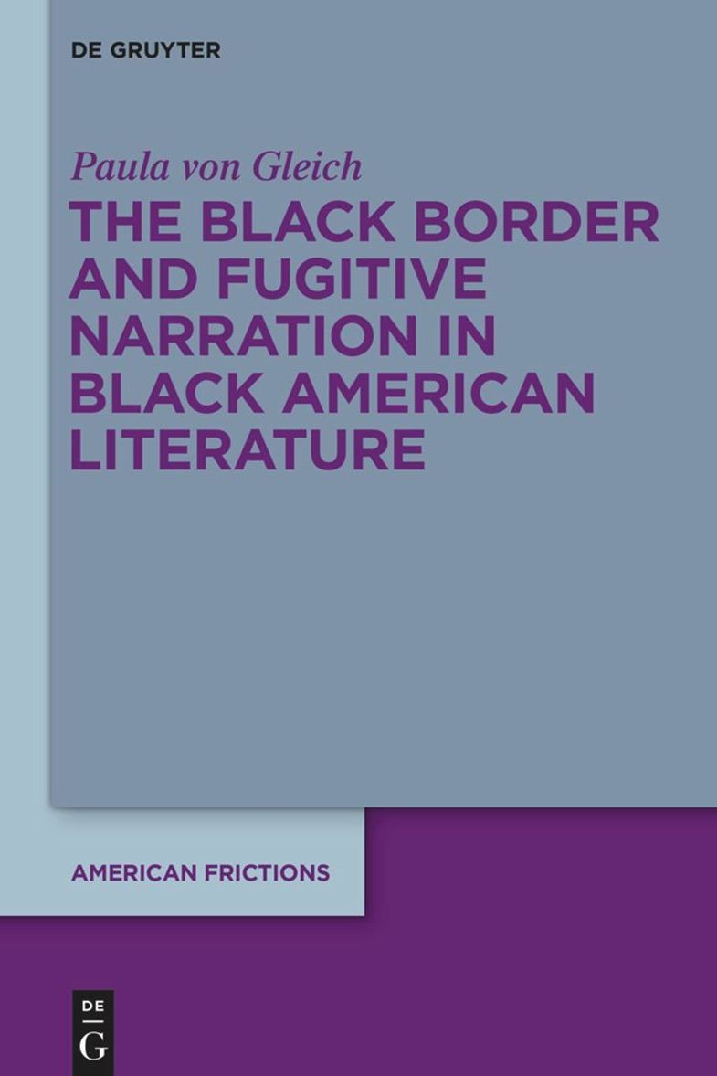 Buchcover: von Gleich, The Black Border, De Gruyter, 2022.