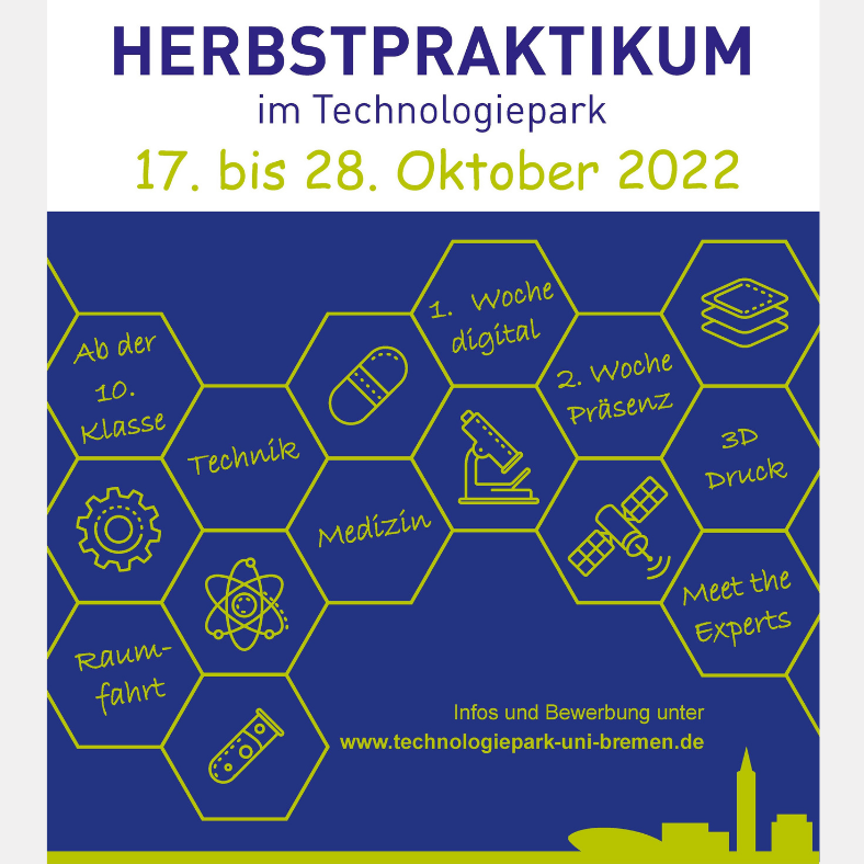 Plakat Herbstpraktikum 2022