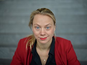 Prof. Dr. Stephanie Geise Portrait Stefanie Geise