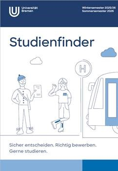 Broschüre Studienfinder Titelblatt