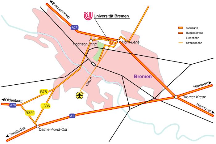 Anfahrtsplan