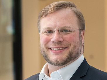 Portrait Benjamin Müller