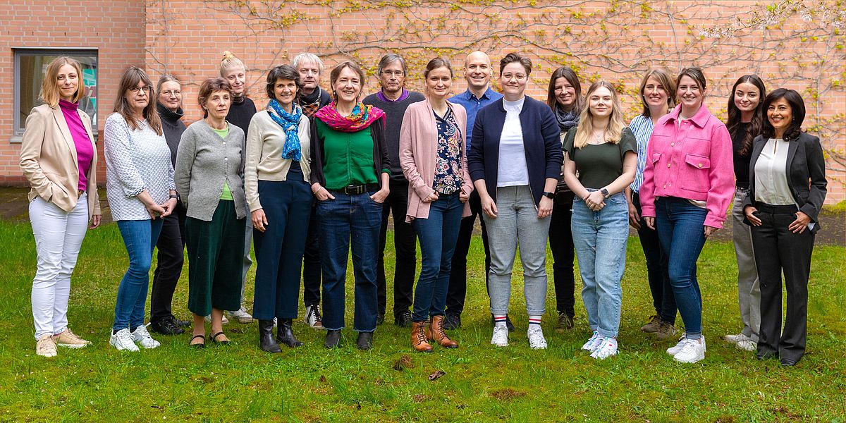Team Foto vom International Office