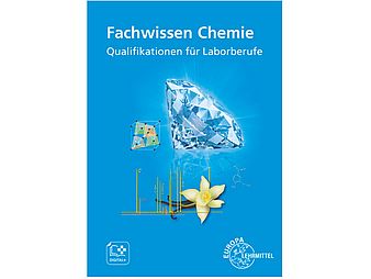 Cover des im Sommer 2021 neu erschienenen Buches Fachwissen Chemie