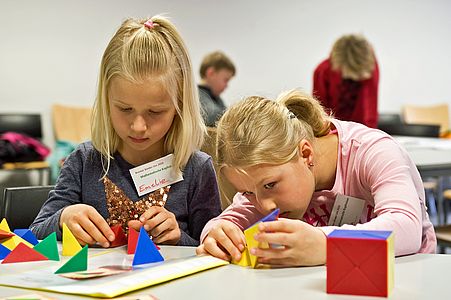 Mathematische Spiele für Kinder