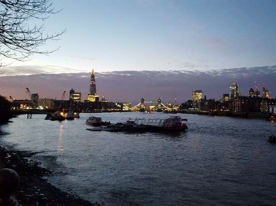 London, Abendpanorama