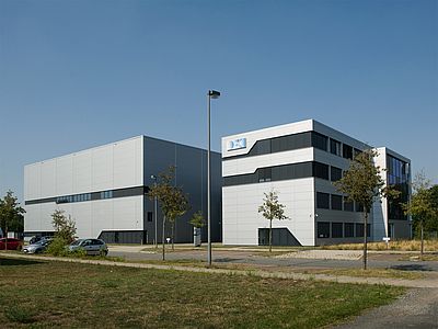Seitenansicht DFKI Deutsches Forschungszentrum für künstliche Intelligenzen GmbH Robert-Hooke-Straße 1
