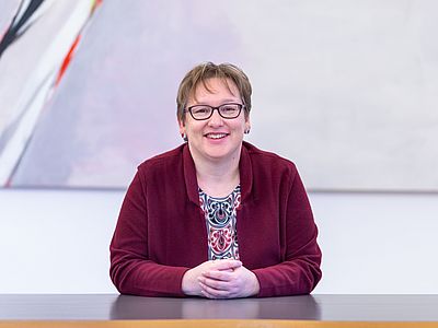 Portrait Frauke Meyer