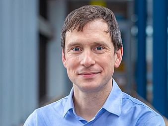 Prof. Dr. Björn Lüssem Portrait Björn Lüssem