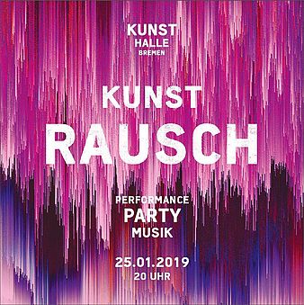 Kunstrausch Party 25.01.19 Kunstrausch Party