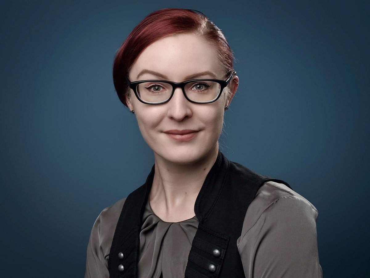 Portrait von Nadja Willy