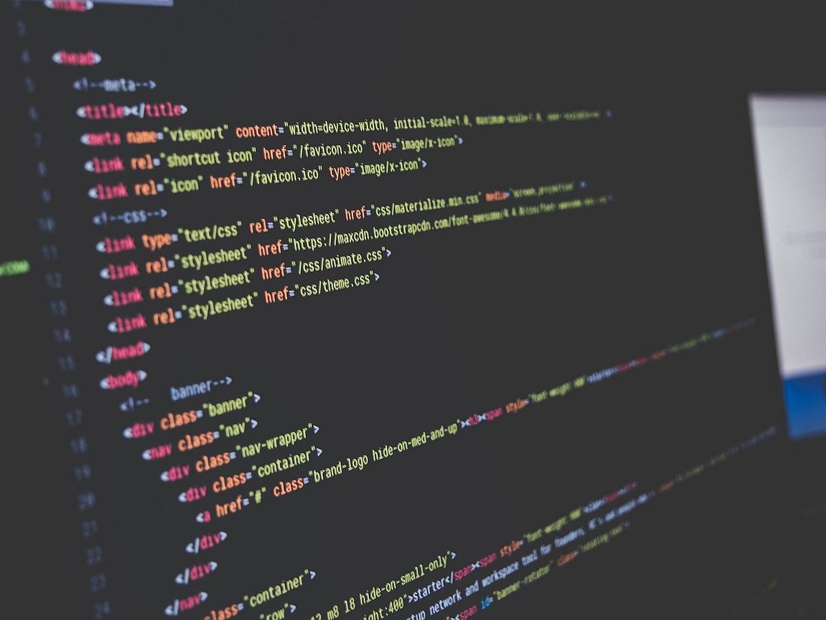 Beispielbild Programmierung