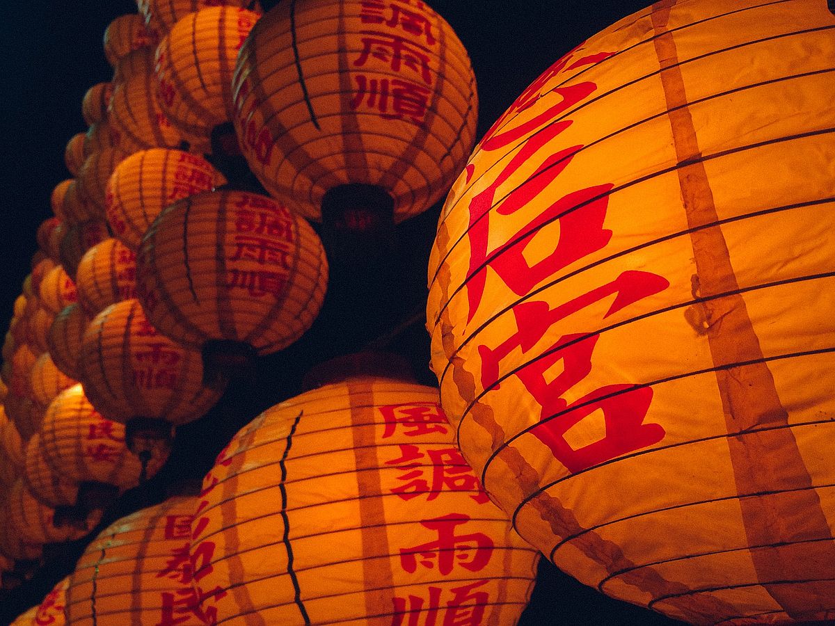 Chinesische Laternen