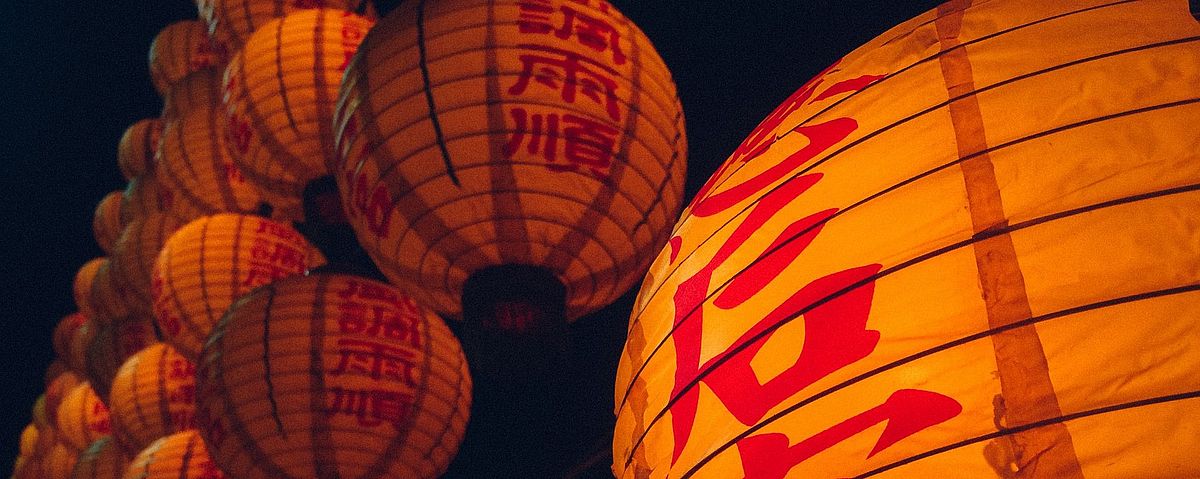 Chinesische Laternen