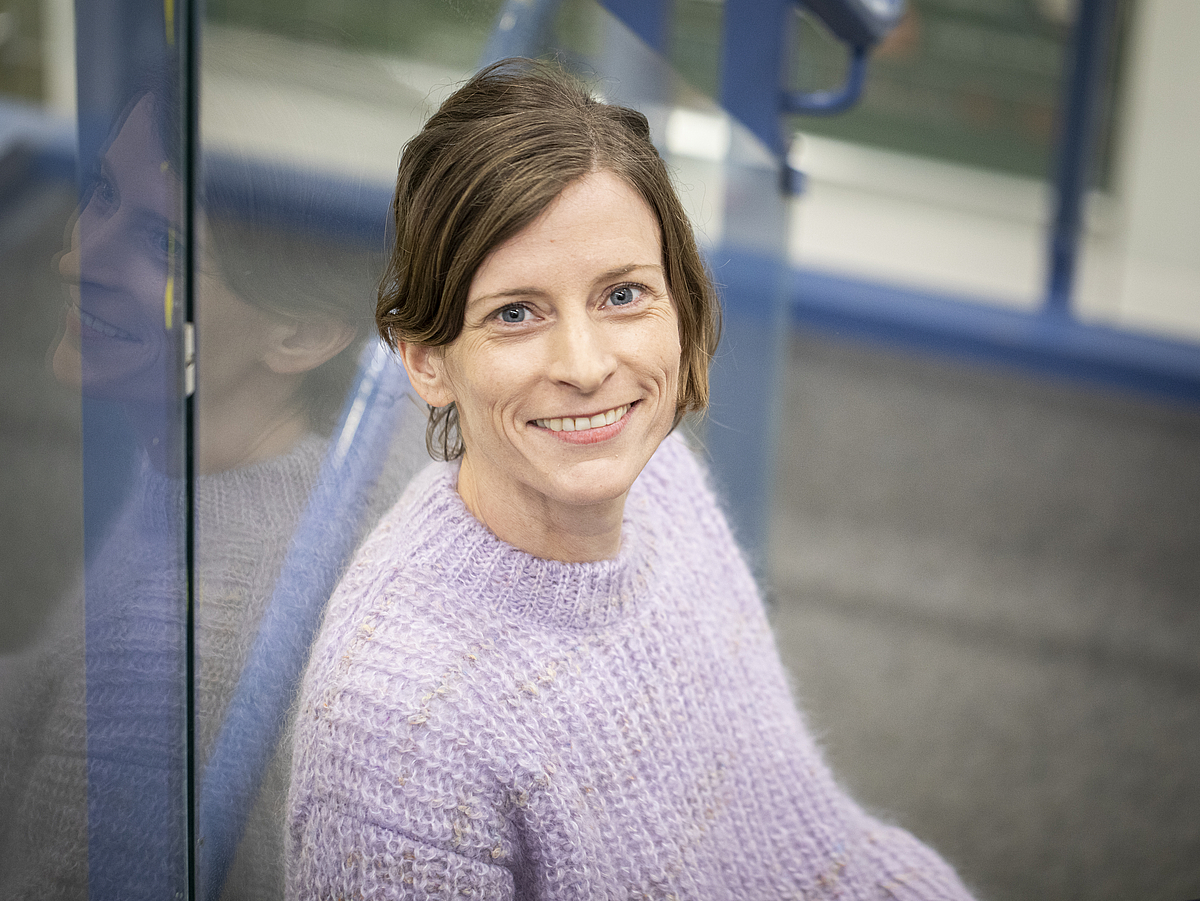 Jenny Bredull lächtelt in die Kamera