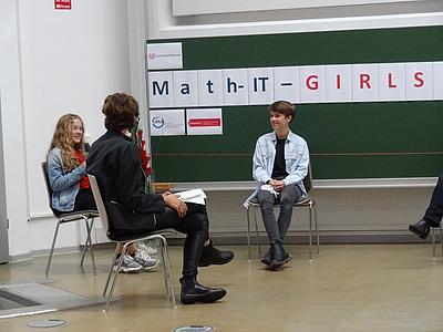 Math-IT - GIRLS, go!