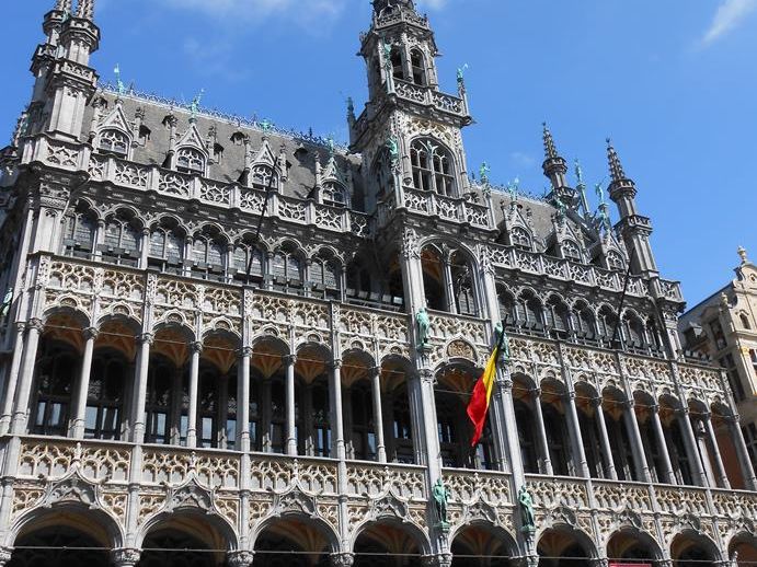 Hotel de ville, Brüssel