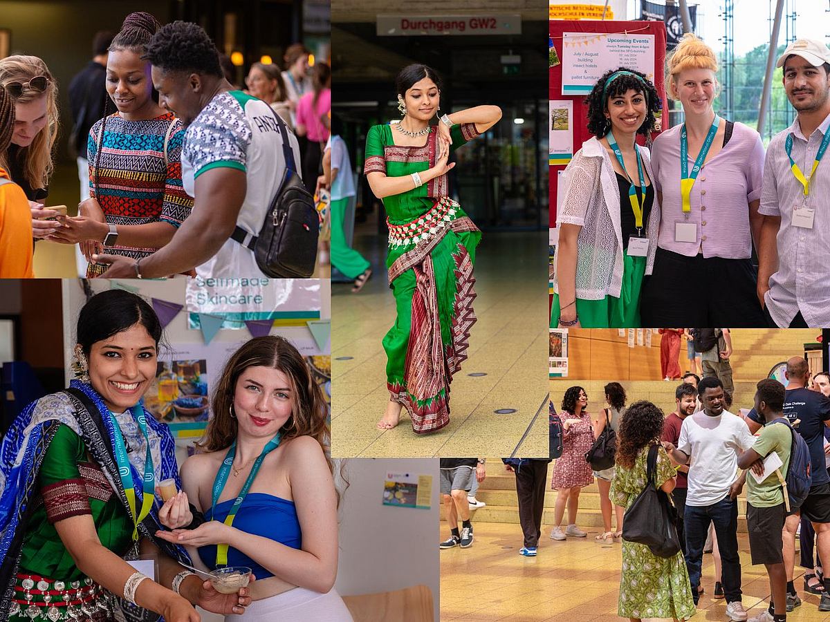 International Day Recap 2024 Collage von dem International Day 2024