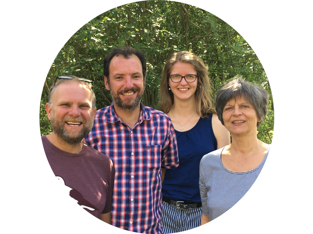 Prof. Dr. Dorle Dracklé, Dr. Oliver Hinkelbein, Dr. Martin Gruber, Natasha Deasy