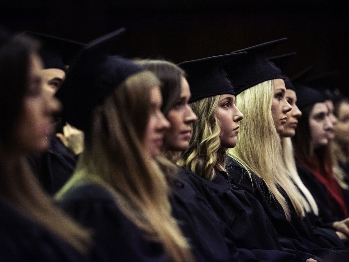 Bilder der Absolventenverabschiedung 2018