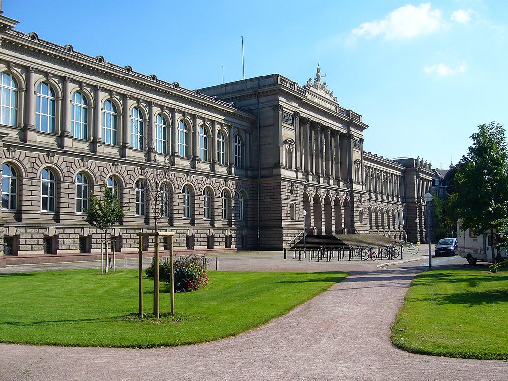 Universität Straßburg, Hauptgebäude